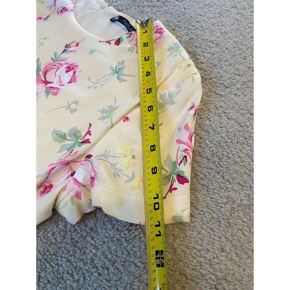 Zara Dress Womens Size Medium Mini Spring Floral Party Guest Feminine NEW NWT - Picture 13 of 16